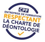 Logo charte CPF des acteurs de la compétence